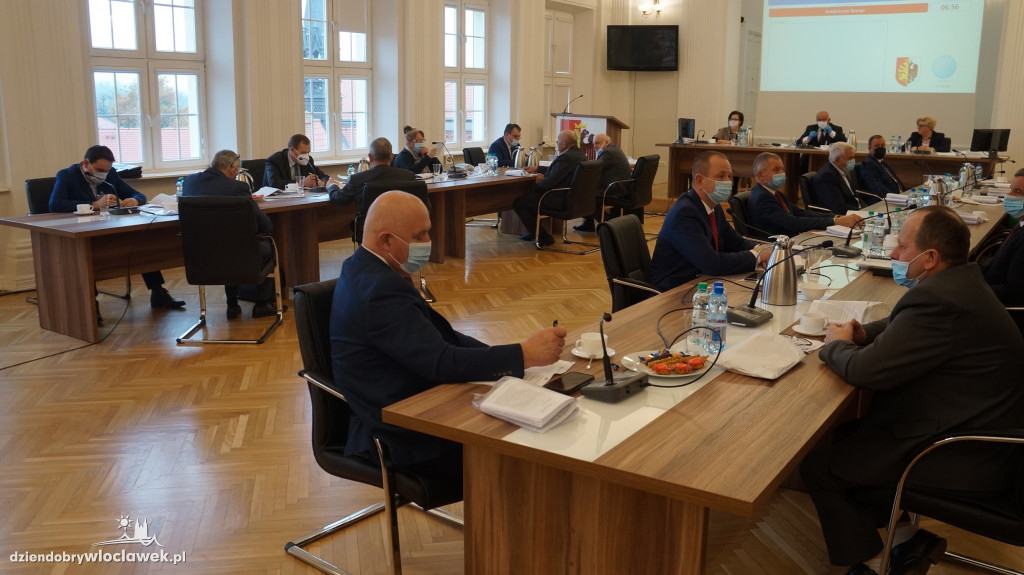 XXIII sesja Rady Powiatu we Włocławku
