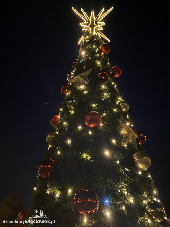Pojawiły się świąteczne iluminacje