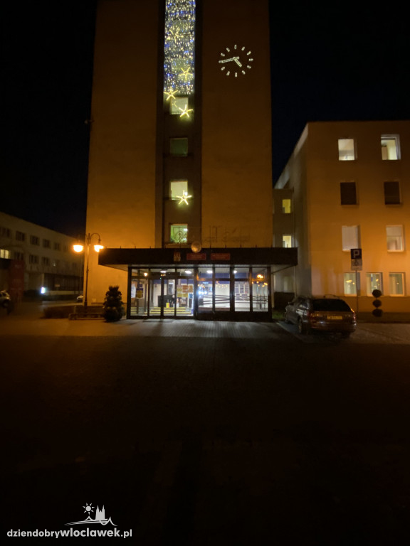 Pojawiły się świąteczne iluminacje