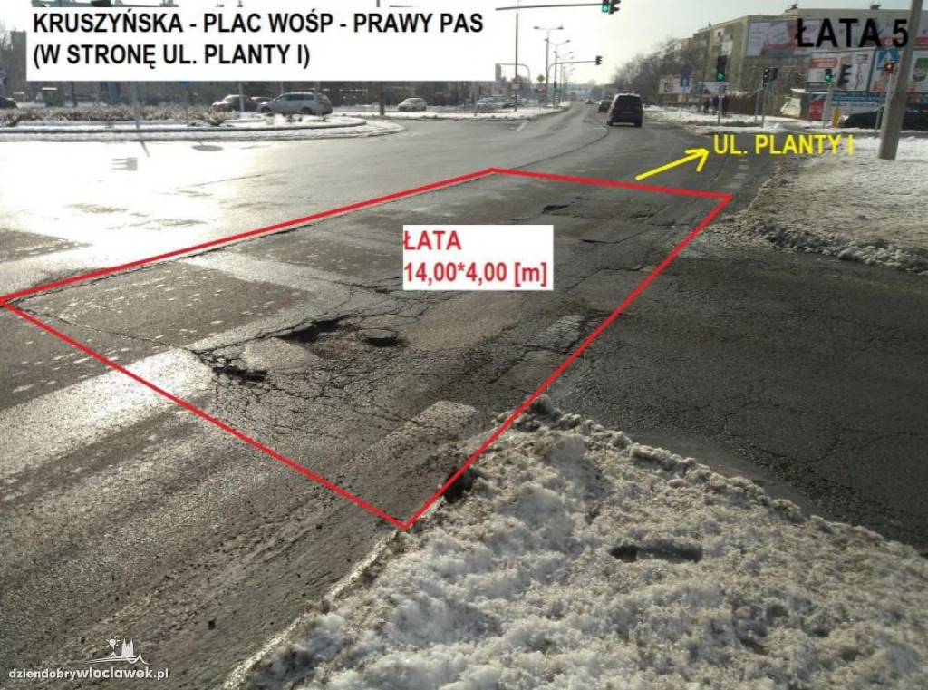 Te jezdnie będą naprawione