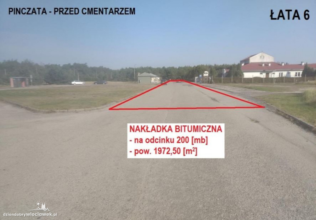 Te jezdnie będą naprawione