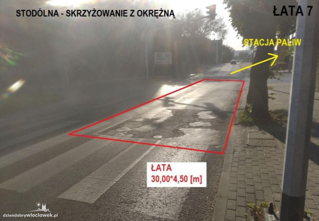 Te jezdnie będą naprawione