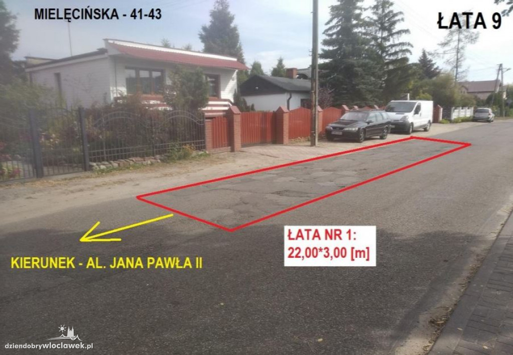 Te jezdnie będą naprawione
