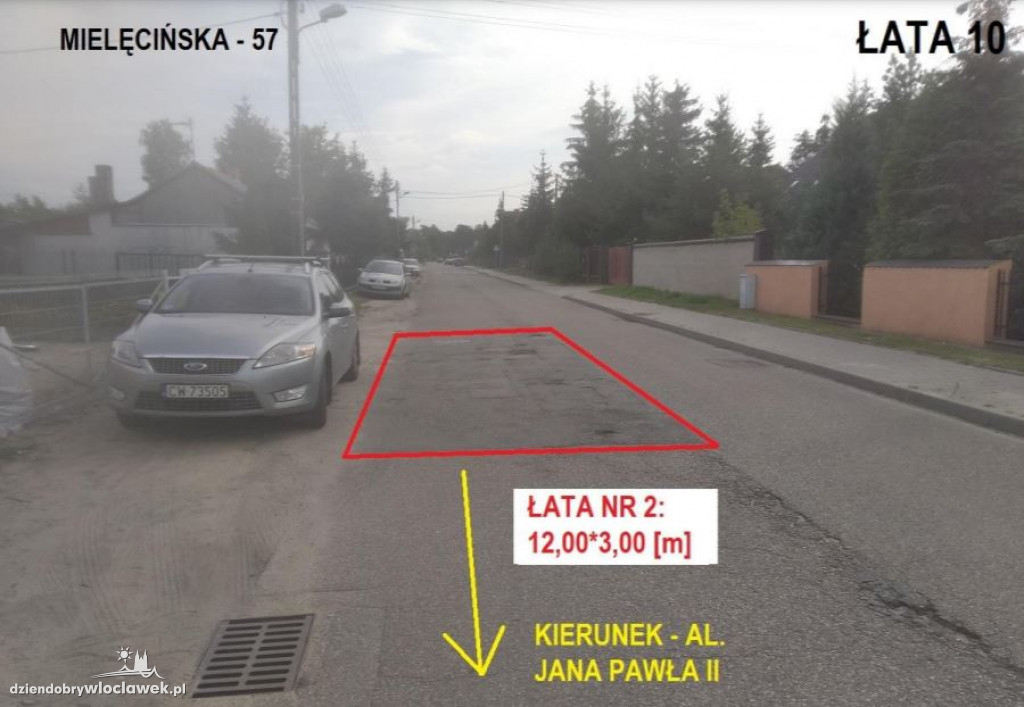 Te jezdnie będą naprawione
