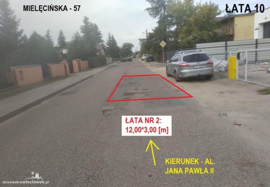 Te jezdnie będą naprawione