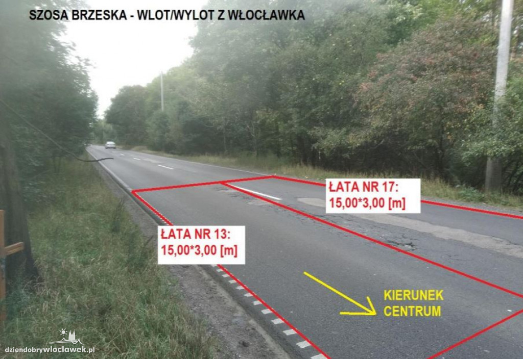 Te jezdnie będą naprawione