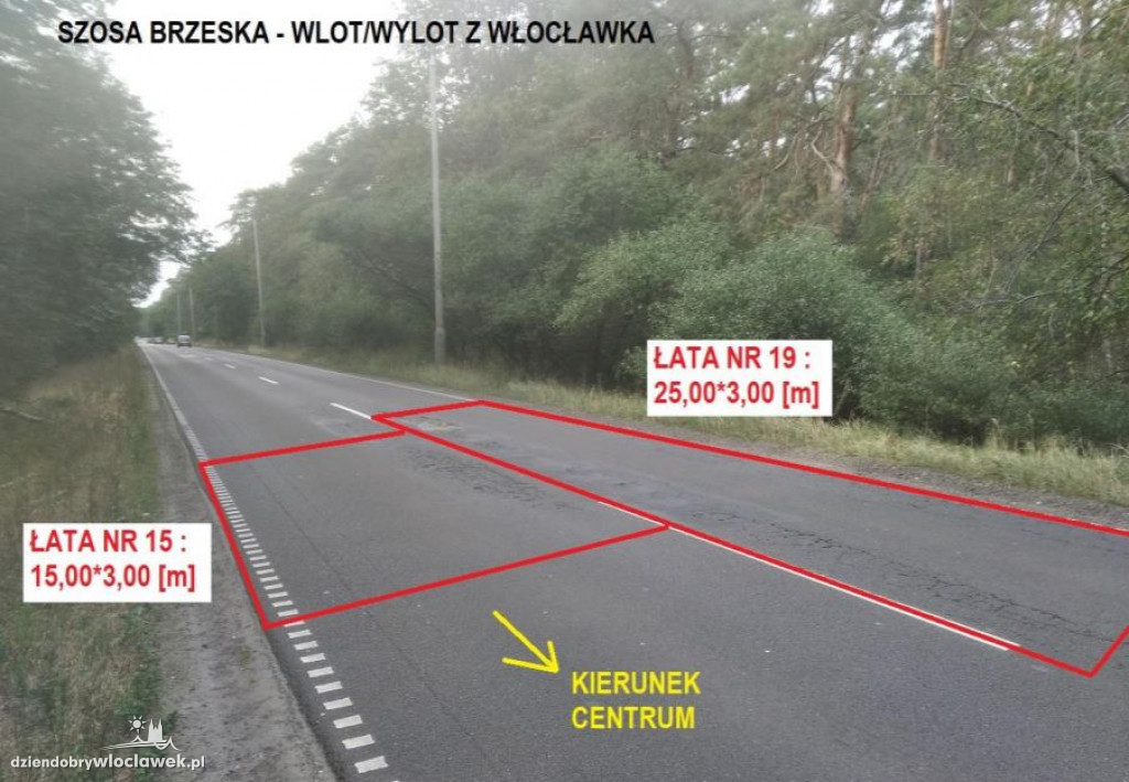 Te jezdnie będą naprawione