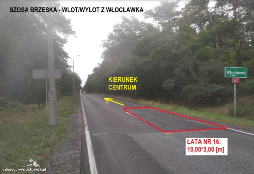 Te jezdnie będą naprawione