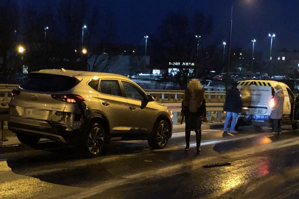 Karambol na ulicy Wroniej