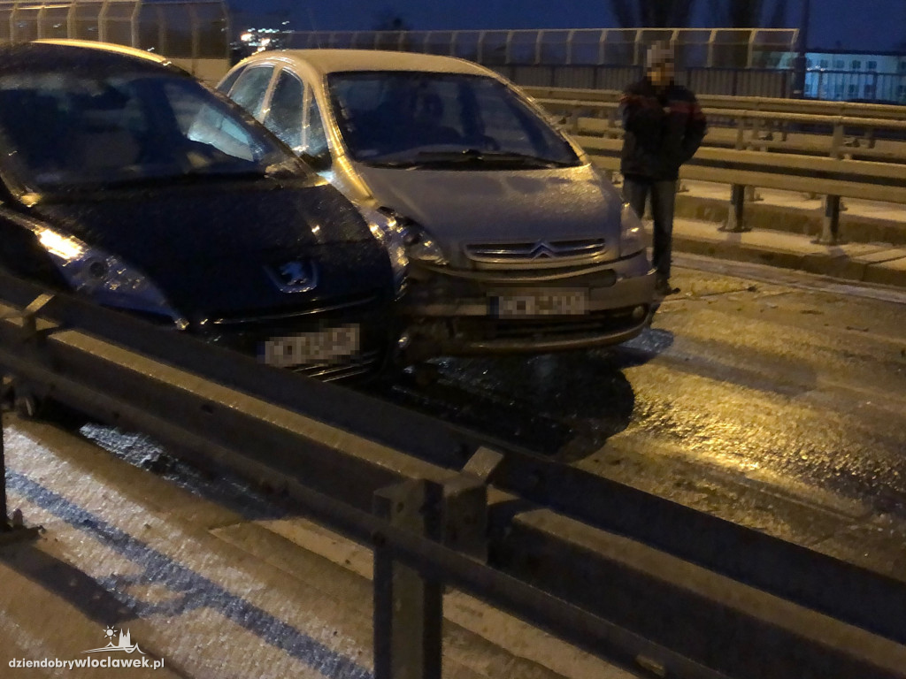 Karambol na ulicy Wroniej