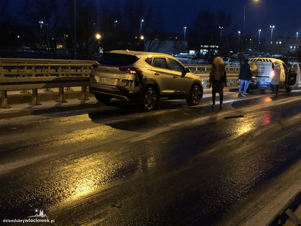 Karambol na ulicy Wroniej