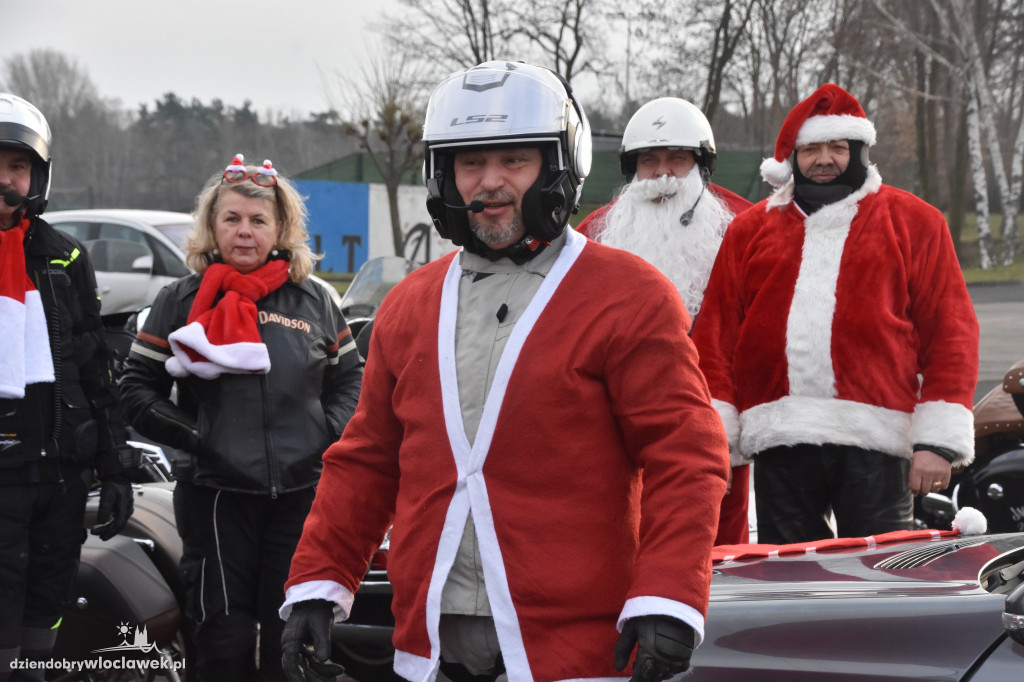 Motomikołaje znów w akcji!
