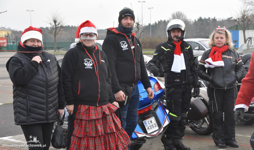 Motomikołaje znów w akcji!