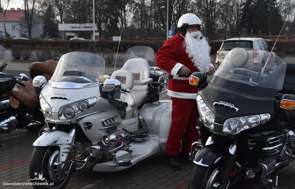 Motomikołaje znów w akcji!