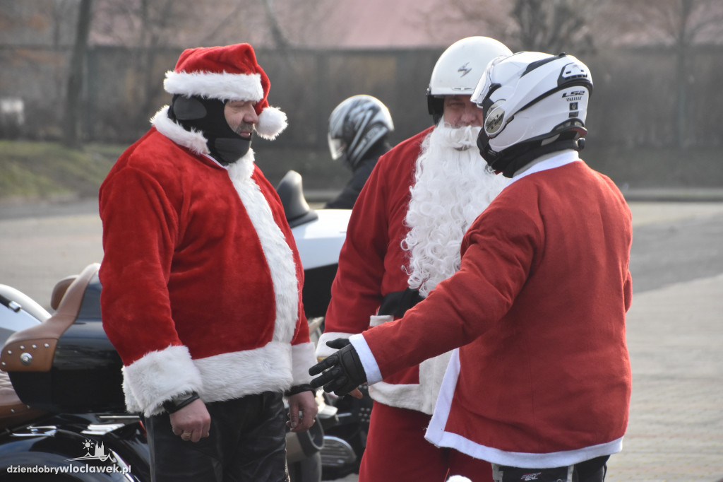 Motomikołaje znów w akcji!