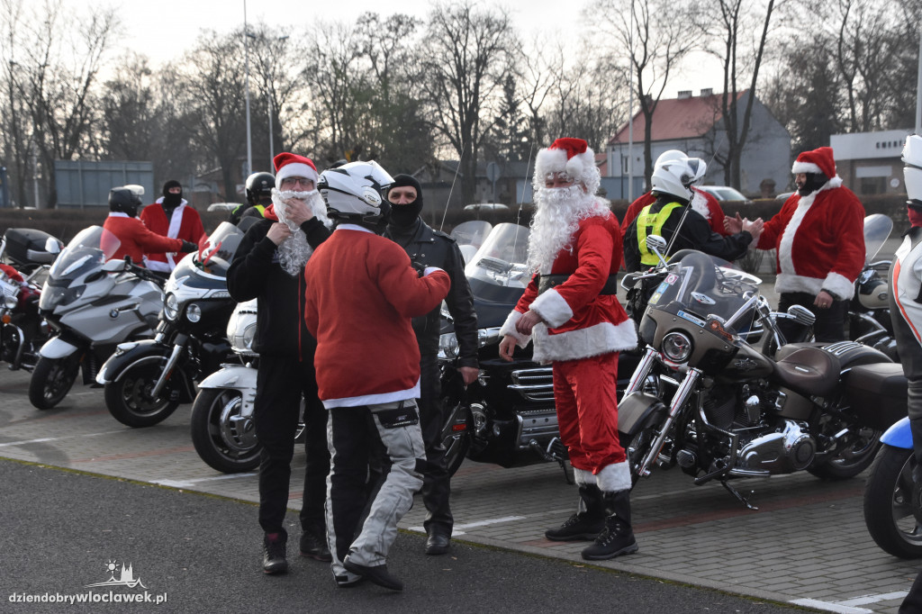 Motomikołaje znów w akcji!