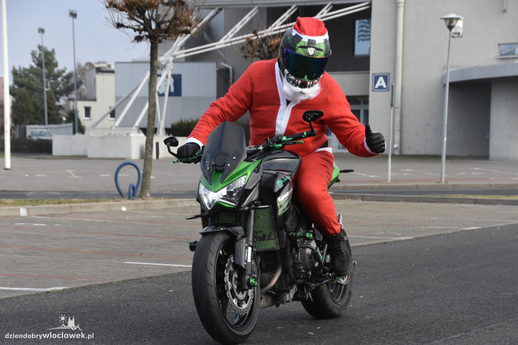 Motomikołaje znów w akcji!
