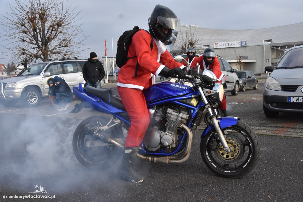 Motomikołaje znów w akcji!