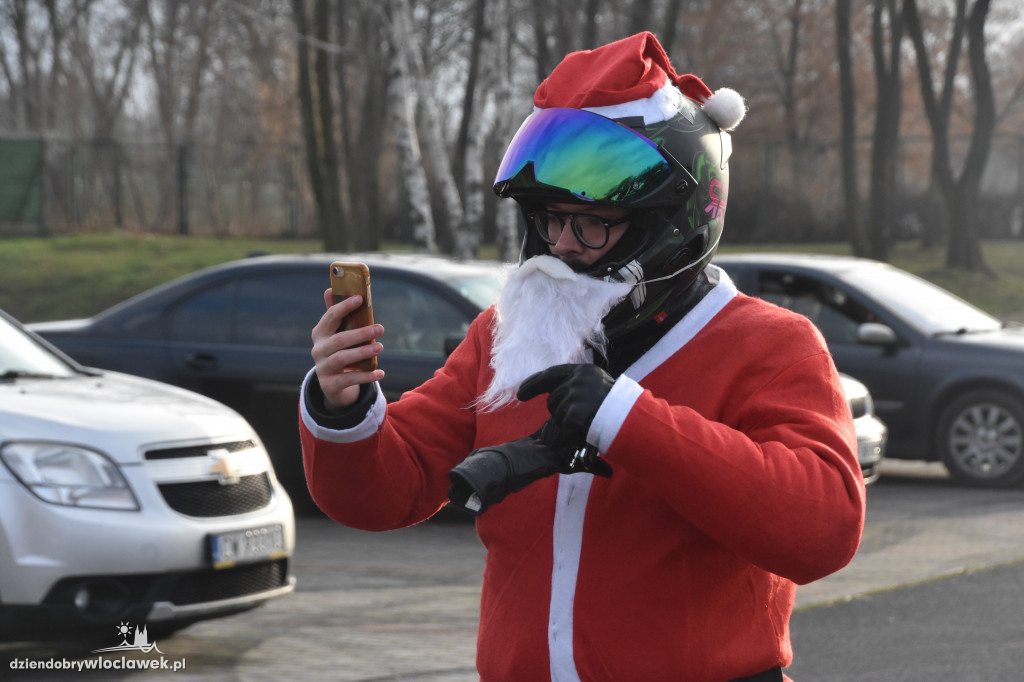 Motomikołaje znów w akcji!