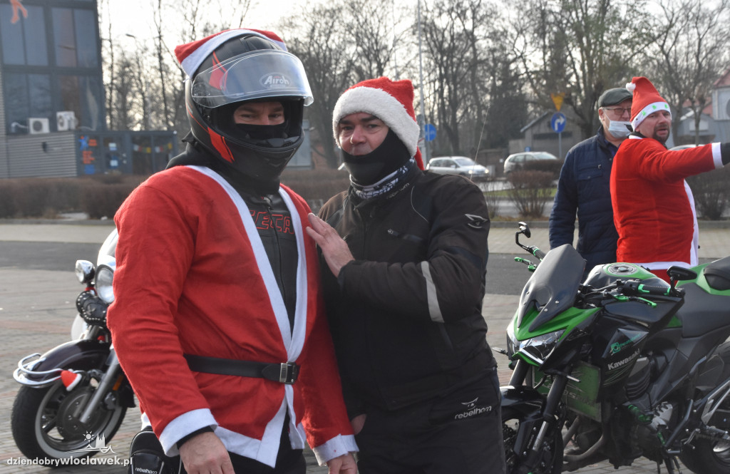 Motomikołaje znów w akcji!