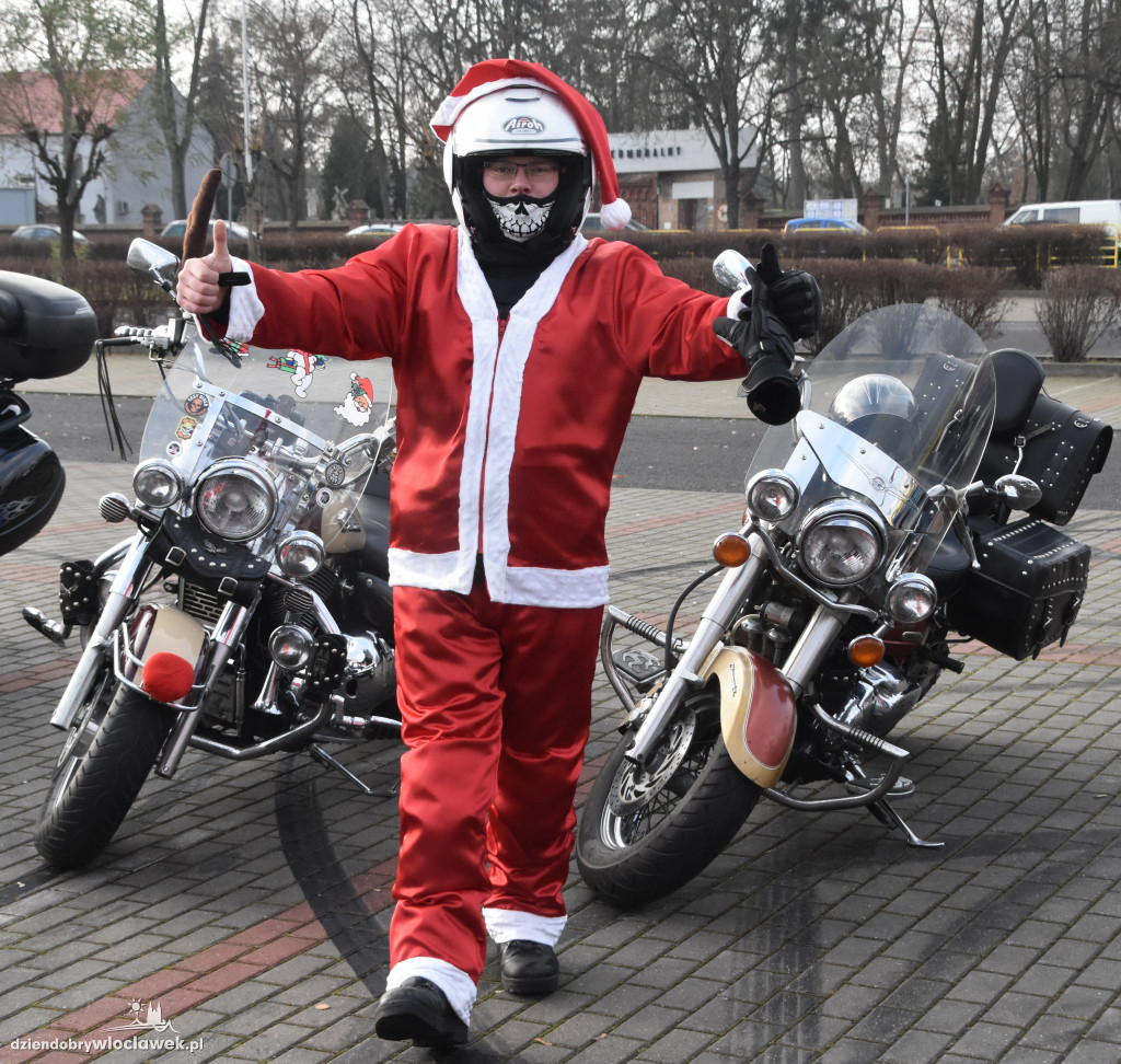 Motomikołaje znów w akcji!