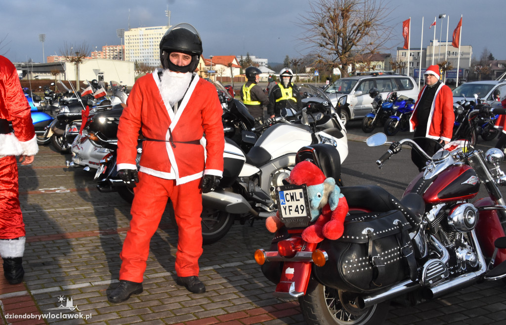 Motomikołaje znów w akcji!