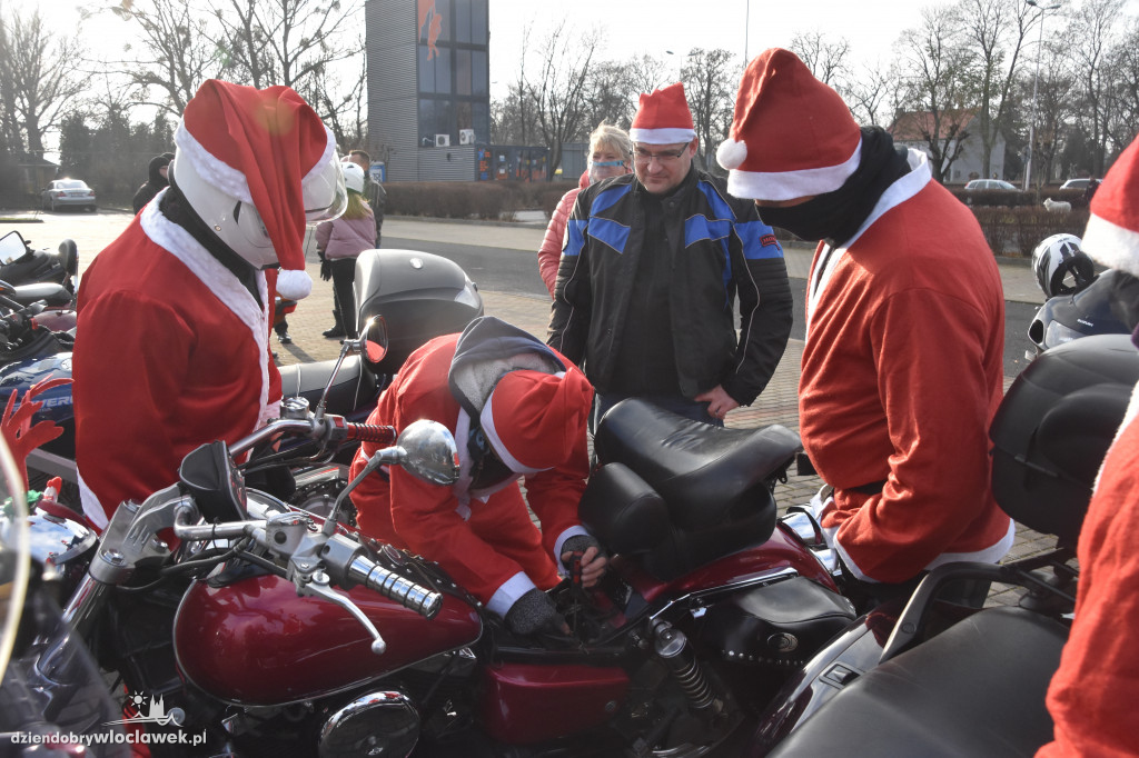 Motomikołaje znów w akcji!