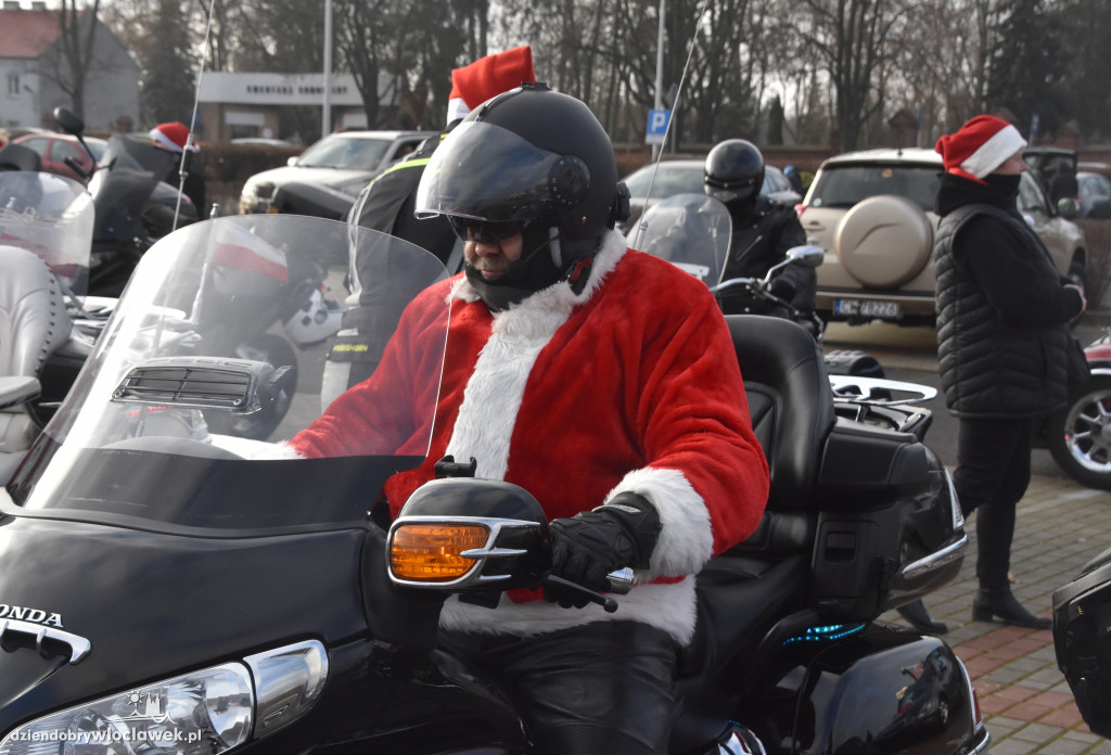 Motomikołaje znów w akcji!