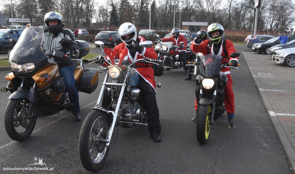Motomikołaje znów w akcji!