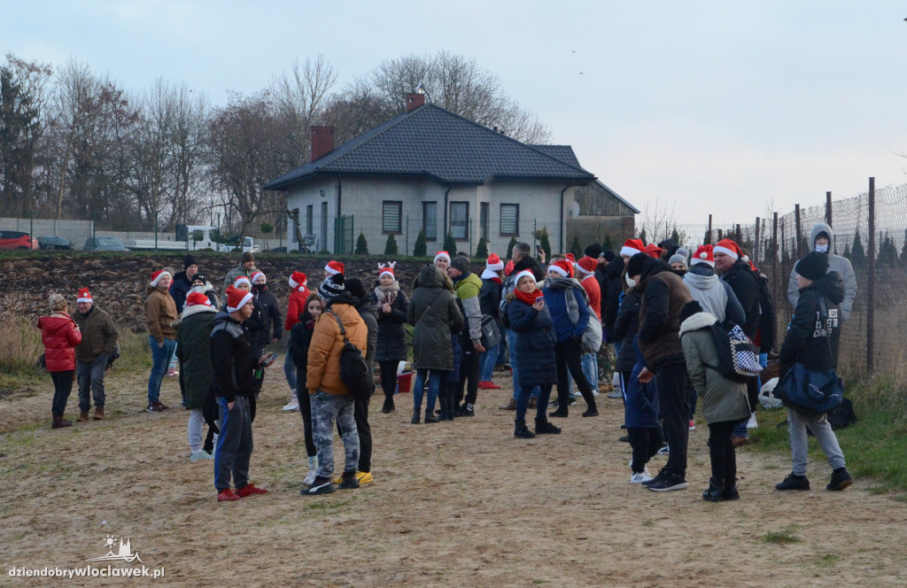 Mikołajkowe morsowanie w Ostrowąsie