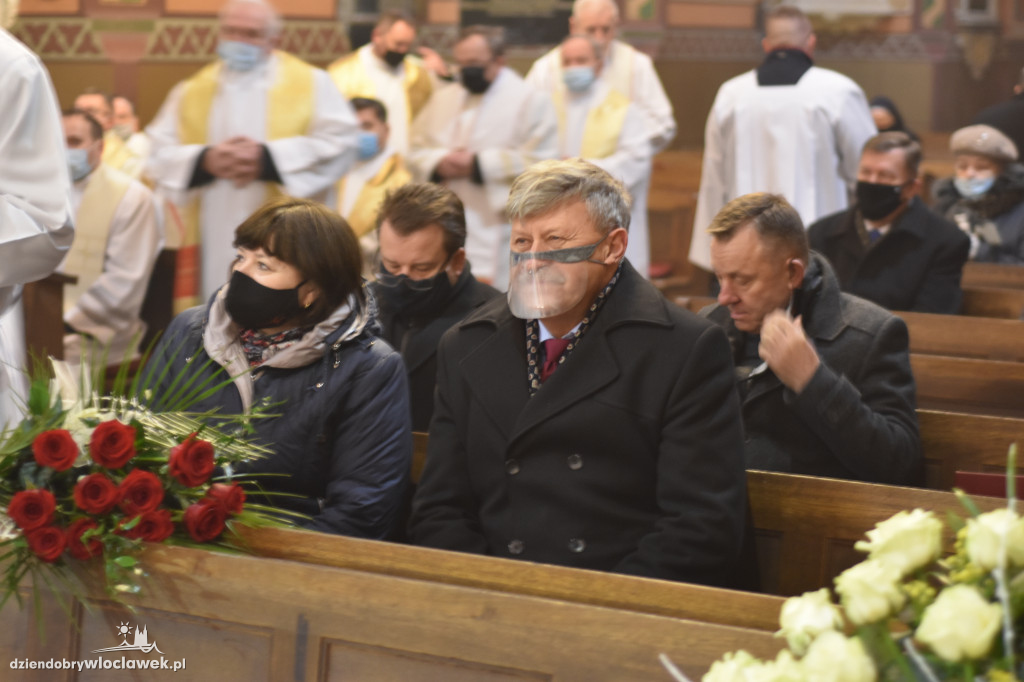 Msza z okazji 75. urodzin biskupa Meringa