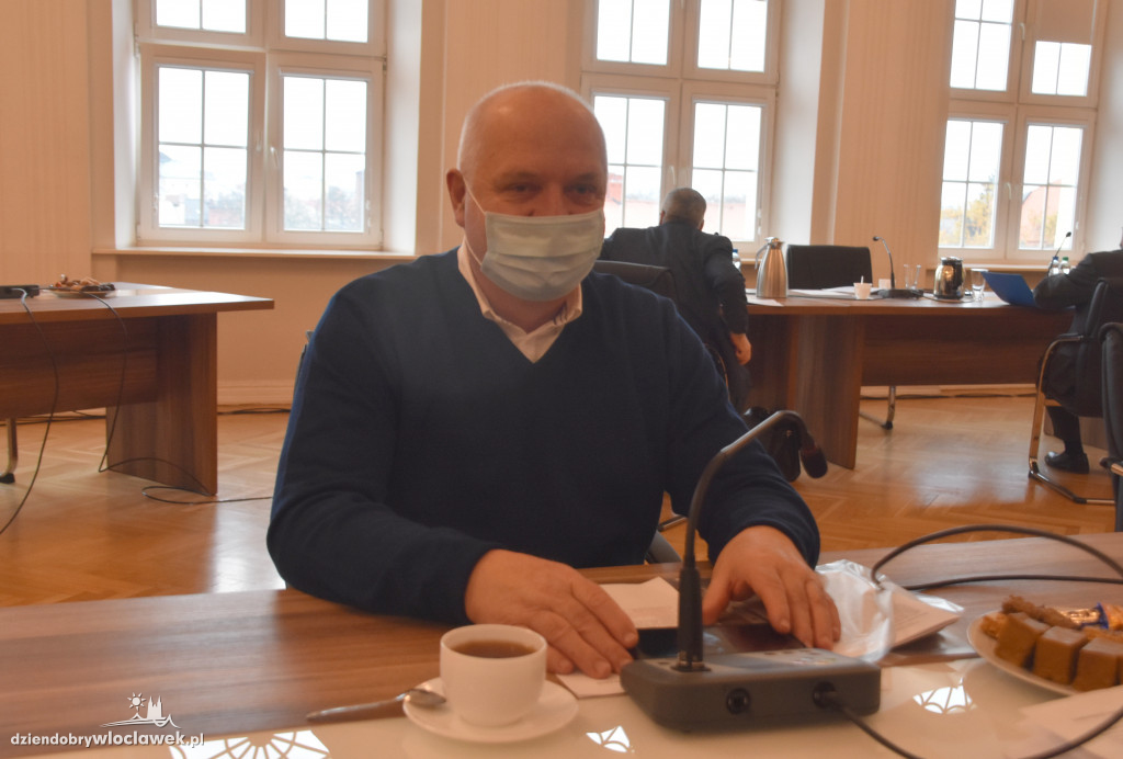 XXIV sesja Rady Powiatu we Włocławku