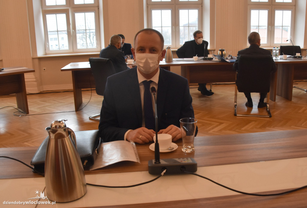 XXIV sesja Rady Powiatu we Włocławku