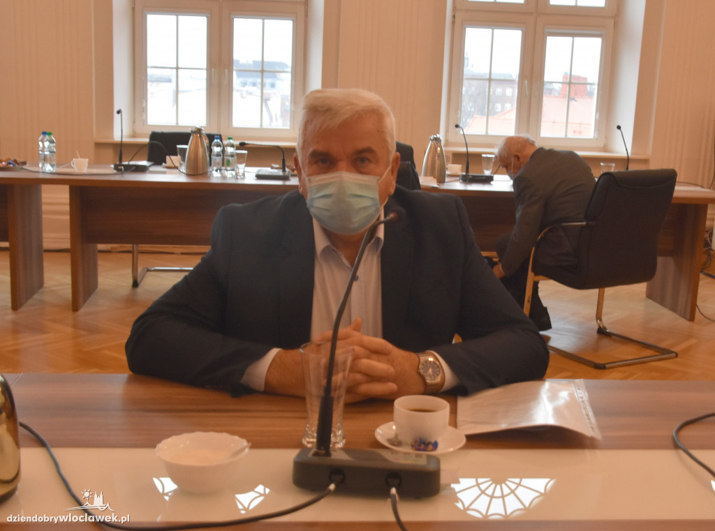 XXIV sesja Rady Powiatu we Włocławku