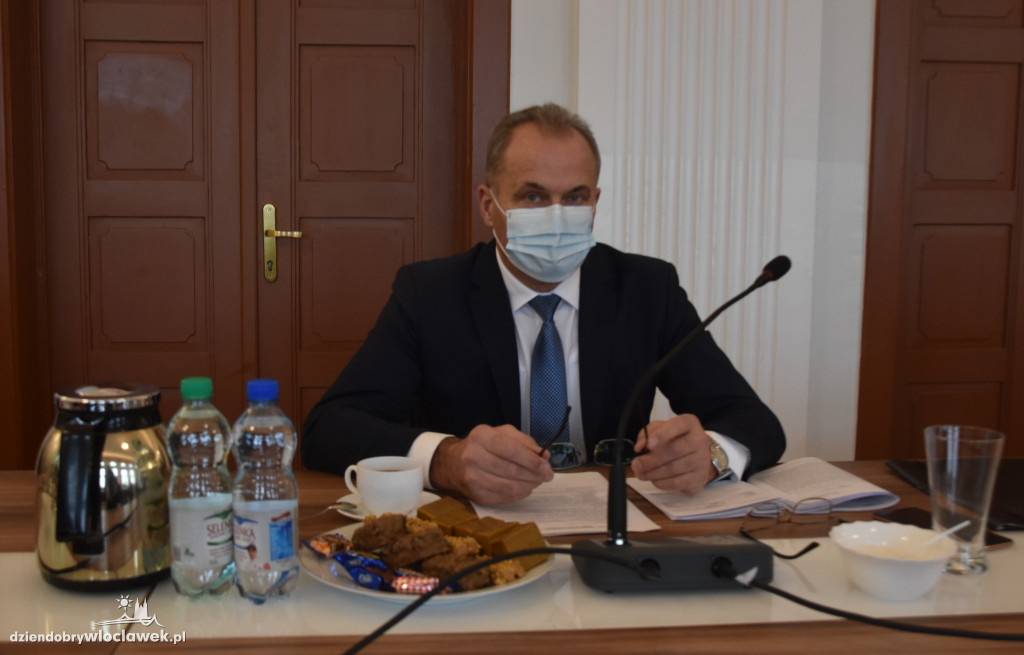XXIV sesja Rady Powiatu we Włocławku