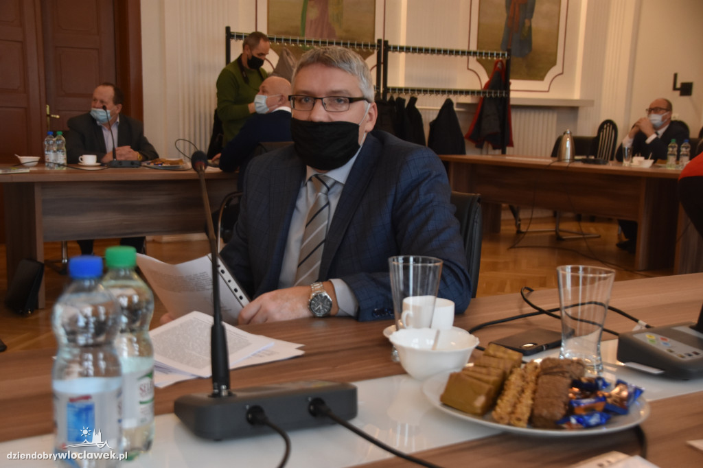 XXIV sesja Rady Powiatu we Włocławku