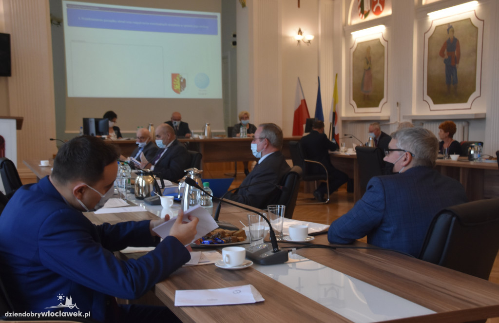 XXIV sesja Rady Powiatu we Włocławku