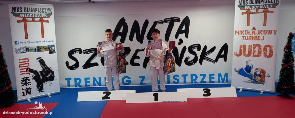 Mikołajkowy Turniej Judo