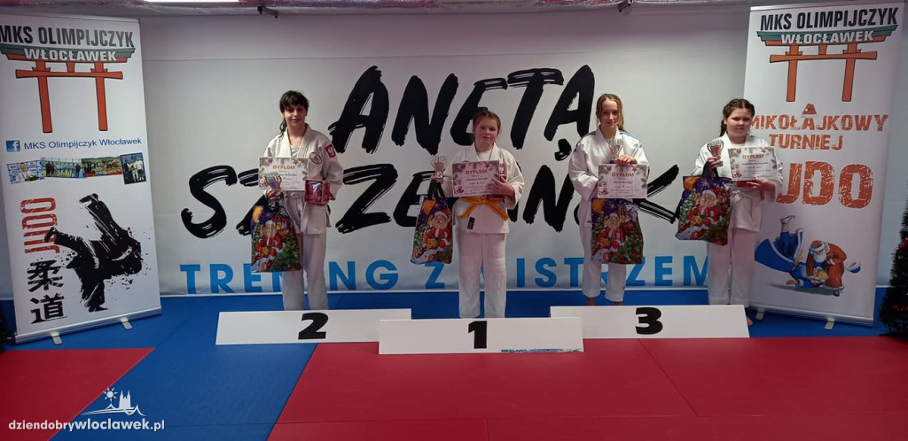 Mikołajkowy Turniej Judo