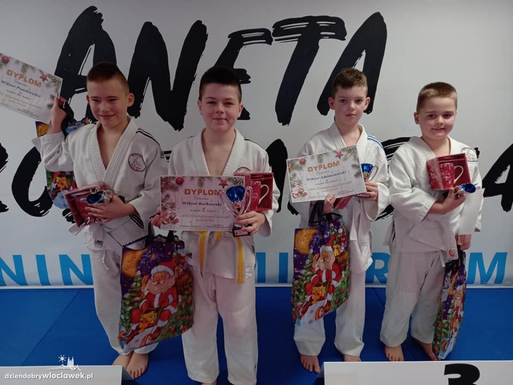 Mikołajkowy Turniej Judo