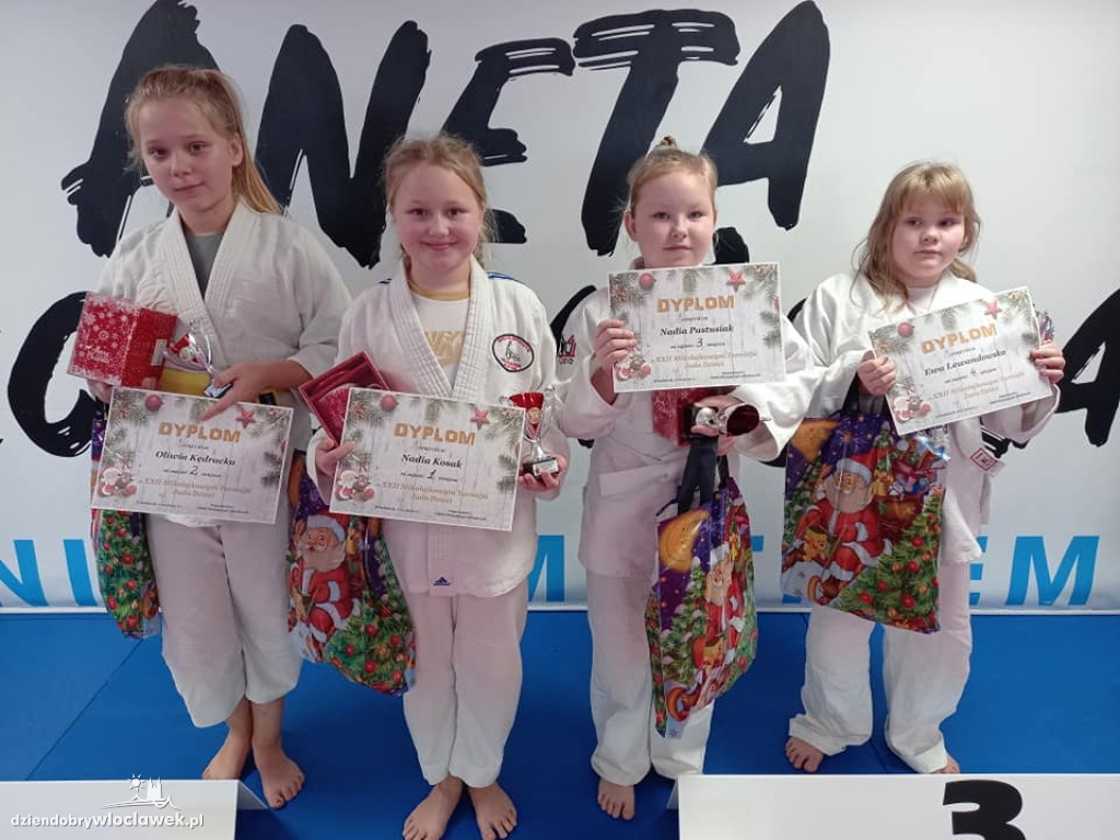 Mikołajkowy Turniej Judo