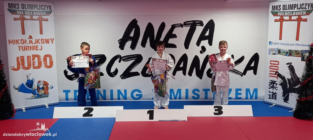 Mikołajkowy Turniej Judo