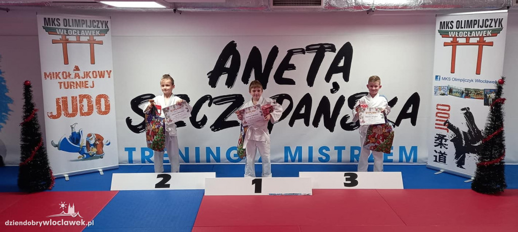 Mikołajkowy Turniej Judo