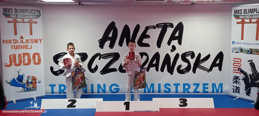 Mikołajkowy Turniej Judo