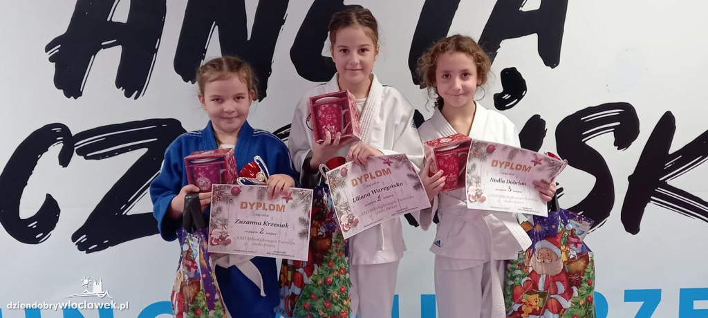 Mikołajkowy Turniej Judo