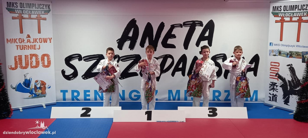 Mikołajkowy Turniej Judo