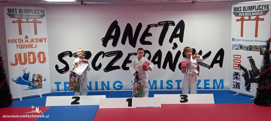 Mikołajkowy Turniej Judo