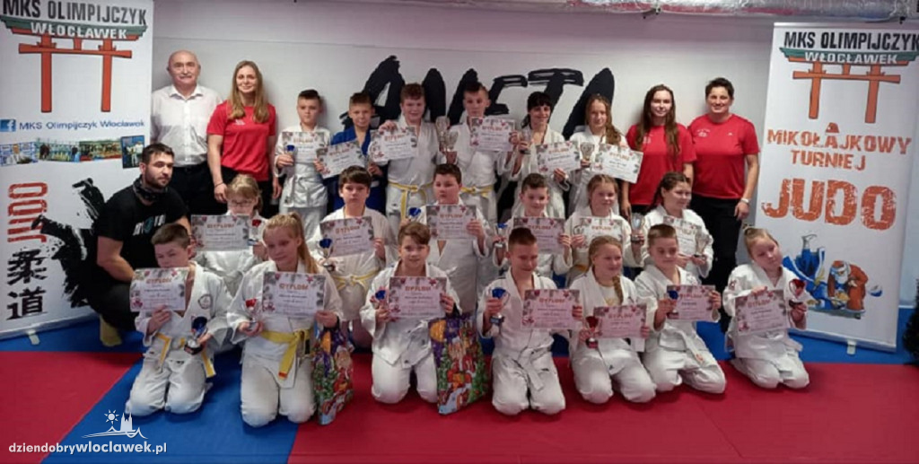 Mikołajkowy Turniej Judo
