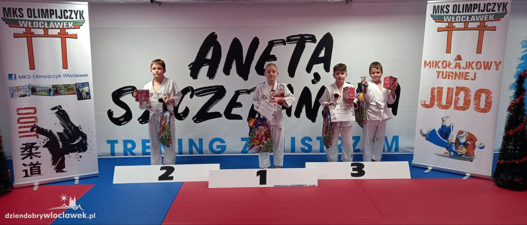 Mikołajkowy Turniej Judo