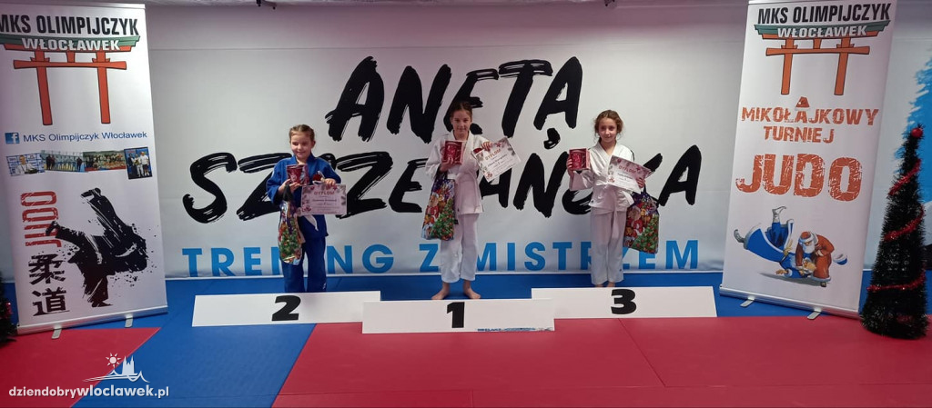 Mikołajkowy Turniej Judo